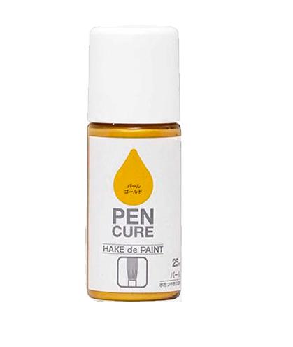 PENCURE HAKE de PAINT パール ツヤあり 全2色 25ml ニッペホーム ペンキュア/ハケデペイント/塗装用具・後片付け不要！