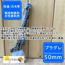 プラグレ ハード (青) 刷毛【50mm】 筋違/白毛青 ペンキ 塗装 建築 弱溶剤塗料 水性塗料 大塚刷毛 マルテー