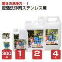 カンペハピオ 復活洗浄剤ステンレス用 300ml-4L