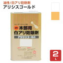ケミプロ化成 アリシスゴールド 無色/オレンジ 2L