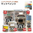 カンペハピオ マットペイント 全38色 0.2L /0.7L /1.6L /3L /7L /スプレー300ml (水性 つや消し 屋内外用 防カビ ホビーDIY インテリア ガーデニング)