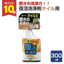 【期間限定P10倍】 カンペハピオ 復活洗浄剤 タイル用 300ml