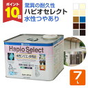 【期間限定P10倍】 カンペハピオ ハピオセレクト 水性つやあり 全10色 7L