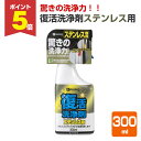 【期間限定P5倍】 カンペハピオ 復活洗浄剤ステンレス用 300ml