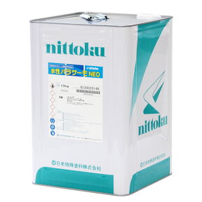 屋根塗料 水性パラサーモ NEO 15kg （日本特殊塗料/屋根用遮熱塗料/1液シリコン樹脂）