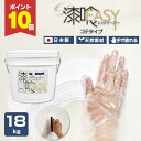 【期間限定P10倍】 EF漆喰EASY コテタイプ 白練(しろねり) 18kg(練り漆喰/しっくい/室内壁/内装用/本格漆喰)