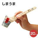 【期間限定P5倍】 しまうま 20号 (2液型塗料対応筋違刷毛/大塚刷毛製造)