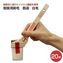 【期間限定P5倍】 耐酸用刷毛 筋違/白毛 20号 (大塚刷毛製造/ハケ/はけ)
