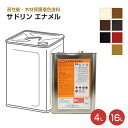 【期間限定P10倍】 玄々化学工業 サドリン エナメル 全7色 4L 16L