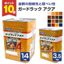 【期間限定P10倍!】 和信化学工業 ガードラック アクア 各色 3.5kg 14kg
