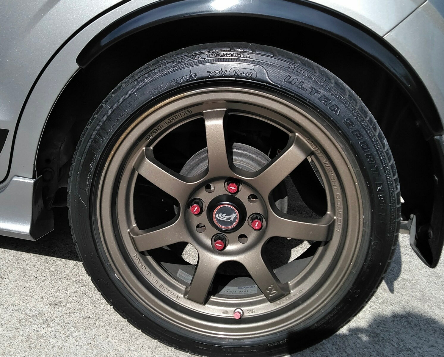 R334334 　SHOGUN ブロンズホイール R334334 SHOGUN ブロンズホイール TIS OFFROAD 563BZ サテンブロンズ