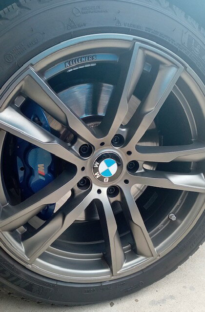 ケレナーズ マッドチタニウム 色 13mlタッチペン タッチアップ ペイント 車 ホイール 傷 キズ 傷隠し 塗装 筆付き 色 キズ隠し DIY 塗料 エアブラシ