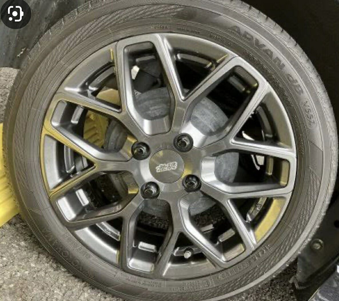 ホンダ 無限 ダークガンメタ アルミホイール色 タッチペン タッチアップ ペイント 13ml 車 ホイール 傷 キズ 傷隠し 塗装 筆付き 色 キズ隠し DIY 塗料 エアブラシ