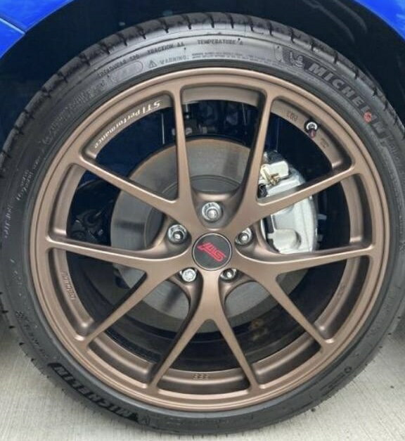 スバル　BRZ　ブロンズ　色　純正　アルミホイール　13ml　ガンメタ　タッチペン　タッチアップ　ペイ..