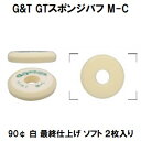 G＆T GTスポンジバフ mini M-C 90¢ 白 2枚入り1パック/ウレタンバフ/シングルポリッシャー用　最終仕上げ用　ソフト【ジーアンドティー 自動車補修】