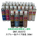 MAT.SELECT スプレー缶 各色 260ml【g-select 自動車塗装用艶消し塗料 車 塗装 DIY カーペイント マットカラー】