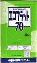 【期間限定】【送料無料】ニッペ　エコフラット70　白　20kg