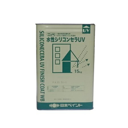 【送料無料】ニッペ　水性シリコン