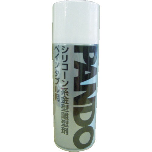 スリーボンド　シリコーン系金属離型剤　パンドー39D　ペインタブル用　420ml　透明（TB39D）374-8758