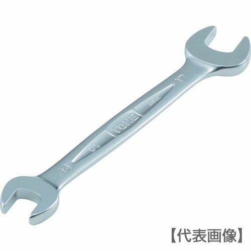 TONE　新型スパナ　8X10mm（DS-0810）407-9345【TONE（株）】