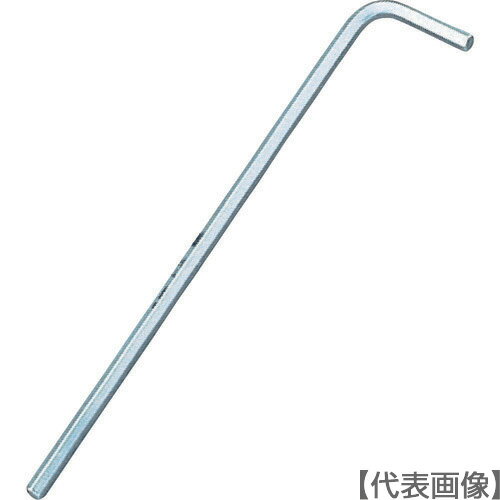 TONE　マスターツールロング六角棒L形レンチ　3mm（AL-03）369-7291【TONE（株）】