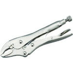 KTC　ロッキングプライヤー　全長110mm　最大口開き26mm（ワイヤーカッター付）（100WR）