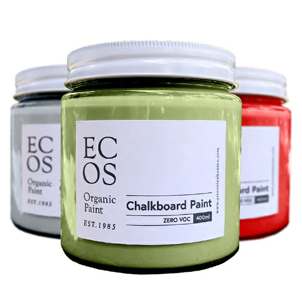 ECOS オーガニックチョークボードペイント 400ml 各色