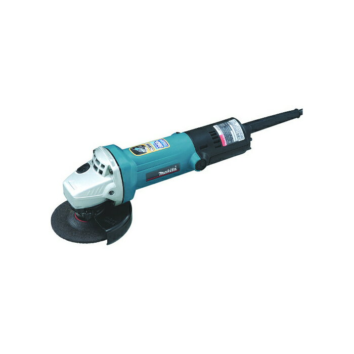 マキタ（makita）　ディスクグラインダ（100mm）（JPA9533B）422-7506　＊代引決済不可