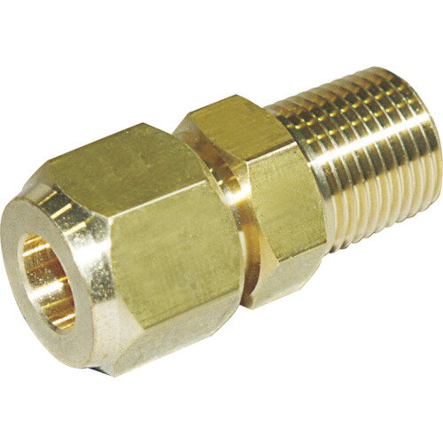 フローバル　冷媒フレアージョイント　ハーフユニオンN付　07201108（HU33N）