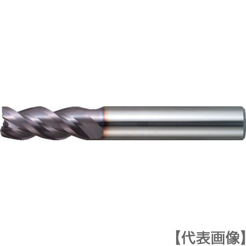 三菱K　小径エンドミル（MSMHZDD0650）689-0881 【三菱マテリアル（株）】