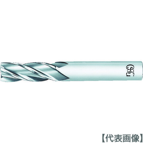 OSG　超硬エンドミル　4刃ショート　2（MG-EMS-2）200-6421 【オーエスジー（株）】