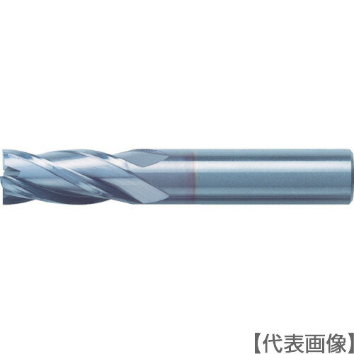 ユニオンツール　超硬エンドミル　スクエア（シャープコーナタイプ）φ6×刃長13　（C-CES4060S）341-0269【ユニオンツール（株）】