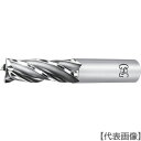 OSG　ハイスエンドミル　センタカット　多刃ショート　15（CC-EMS-15）201-7458 【オーエスジー（株）】