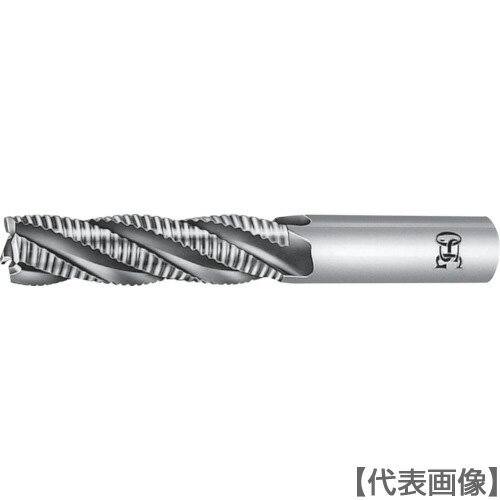 OSG　ハイスエンドミル　ラフィングロング　10（EX-REEL-10）200-8530【オーエスジー（株）】