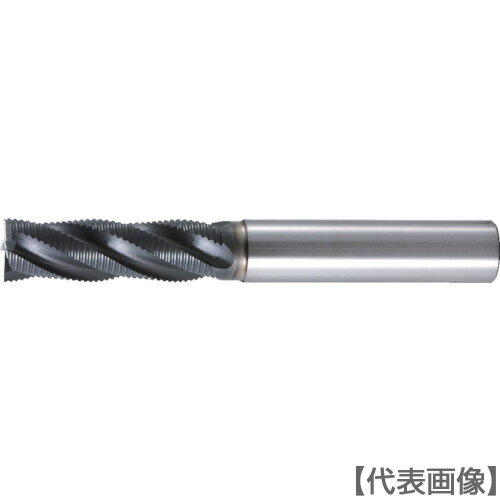 MOLDINO ハイスラフィングエンドミル ATコートラフィング レギュラー刃RQR50−AT(RQR50-AT)424-3480 【(株)MOLDINO】