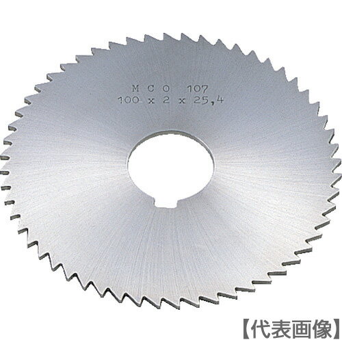 岡崎　メタルソー（MST100X020）219-0664 【岡崎精工（株）】