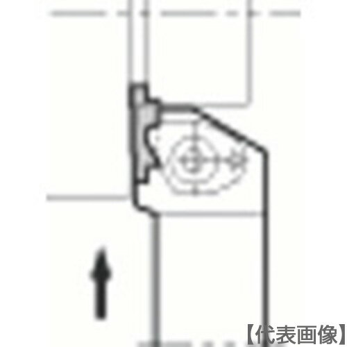 京セラ　溝入れ用ホルダ（KGBR2020K22-25）143-2621 【京セラ（株）】