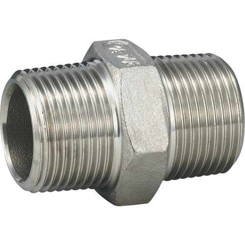 フローバル　六角ニップル（SCS13A）　04101005（V6N06）