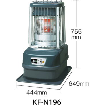 トヨトミ　業務用大型石油ストーブ（KFN196）