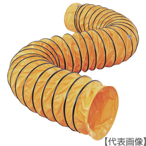 Suiden　送風機用スタンダードダクト　320mm　5m（SJFD320S）119-9081【（株）スイデン】