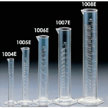 サンプラ　ケミカルメスシリンダー　100ml（1004E）