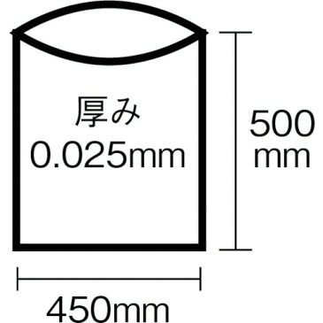 サニパック　N−13　Nシリーズ10−15L透明　20枚（N13）