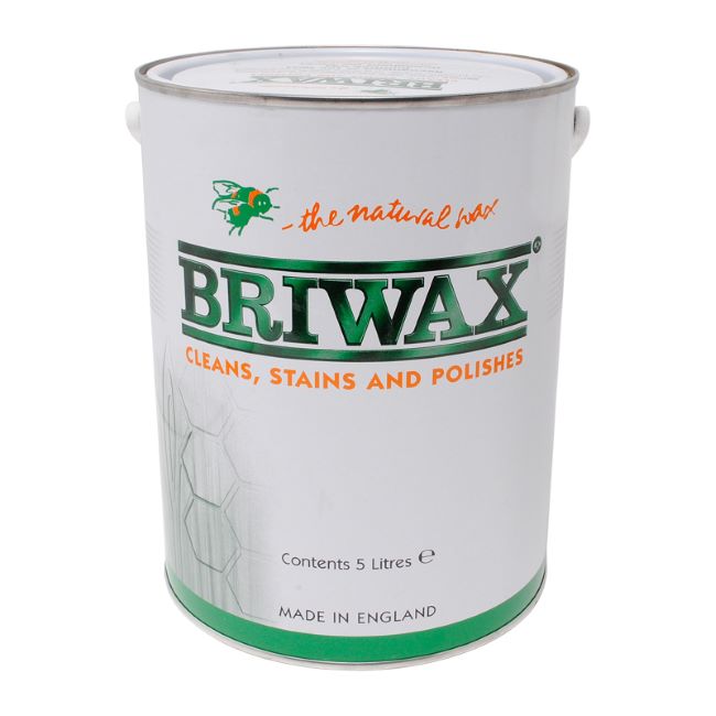 ブライワックス オリジナル カラーワックス 5L チューダーオーク【BRIWAX】※納期要確認