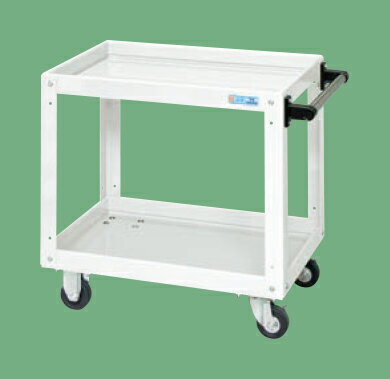 ニューCSスーパーワゴン（パールホワイト）(CSWA－606W)W600×D400×H600【サカエ】※代引決済不可、個人..