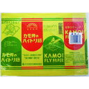 カモ井 防虫用品 ハイトリ紙 平紙 270×190mm(HAITORIGAMIHIRAGAMI)137-1955