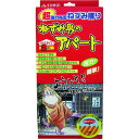 カモ井 超強力粘着ねずみ捕り ねずみ男のアパート(ハウスタイプ)137-1953