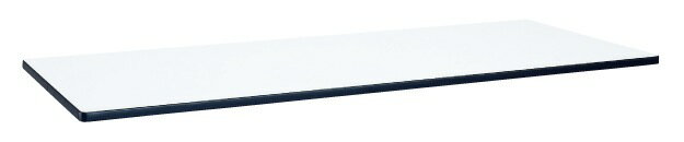 作業台オプション天板（軽量用天板／パールホワイト）（KK－1875PCCGL）【サカエ】※代引決済不可、個人..