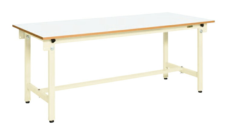 軽量作業台CKタイプ（CK－187FNIV）W1800×D750×H740【サカエ】※代引決済不可、個人宅配送不可