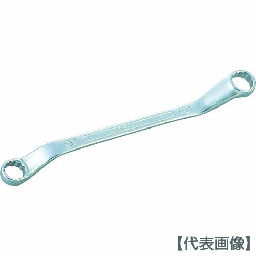 TONE　ロングめがねレンチ（45°）　35X41mm（M45-3541）369-8939【TONE（株）】