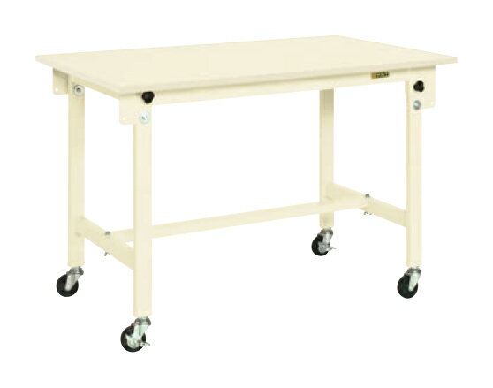 軽量作業台CKタイプ（移動式）（CK－189SRNI）W1800×D900×H810【サカエ】※代引決済不可、個人宅配送不可